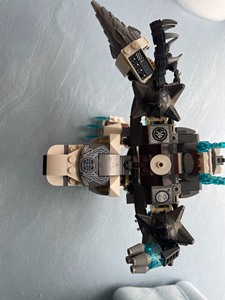 LEGO乐高 70223 气功传奇冰熊王的机甲巨熊