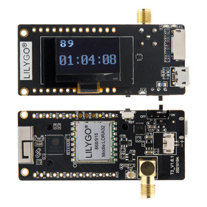 LoRa32 V1.6.1 ESP32 OLED 0.96寸蓝牙WIFI无线模块SMA IP5306