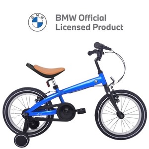 咨询享特价！标价为品牌限价。BMW 宝马14寸儿童自行车，蓝