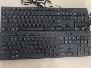 原装正品戴尔键盘DELL KB216 USB有线巧克力键盘防