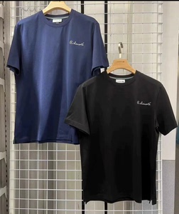 LACOSTE (95)法鳄T恤衫男装24夏季新品基础款纯色