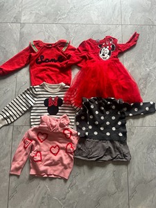 全部正品，品牌童装，自家宝贝穿的，适合3-4岁女童，100元