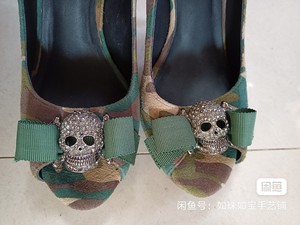 belvio百丽旗下高端品牌限量特配版鞋超高跟鳄鱼嘴鞋凉鞋时