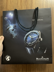 Blancpain宝珀腕表手提袋 五十鲟手提袋