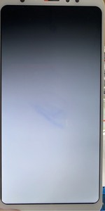 meizu魅族魅蓝v8 魅蓝m8手机屏幕，显示如图片有压伤，