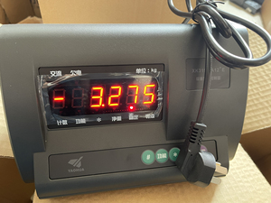 上海耀华地磅xk3190-A12+E称重显示器地磅仪表批发零