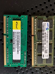 两条三星内存条笔记本，ddr3 4g，ddr3 2g， 打包