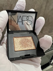 Nars pattaya 橘棕金色细闪亮片单色眼影