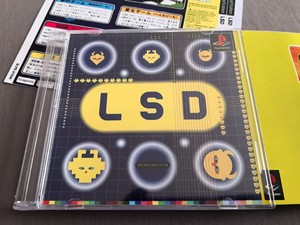 情怀PS1&PSone游戏LSD梦境模拟光盘碟