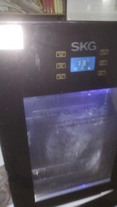 闲置出租房公寓单身宿舍用SKG冰吧冷藏箱，零下5度，到10度