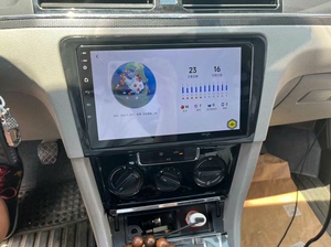 大众宝来大屏导航安卓系统，中控显示屏车载智能车影像一体机
