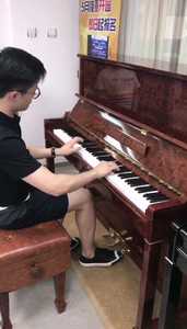 德国CHAPPELL夏贝尔立式钢琴  UP125。全场钢琴产