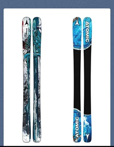 ATOMIC阿托米克自由式滑雪板双板BENT男女滑雪装备be