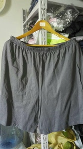 两件价和三件价，舒雅出口版全棉针织家居大短裤不退换，和专柜略