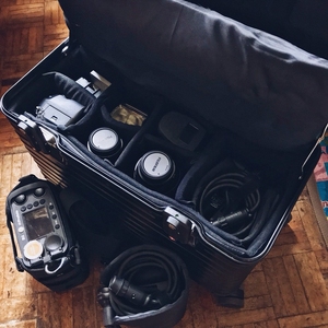 全铝镁合金摄影小型拉杆箱男旅行迷你登机箱上翻盖行李箱女18