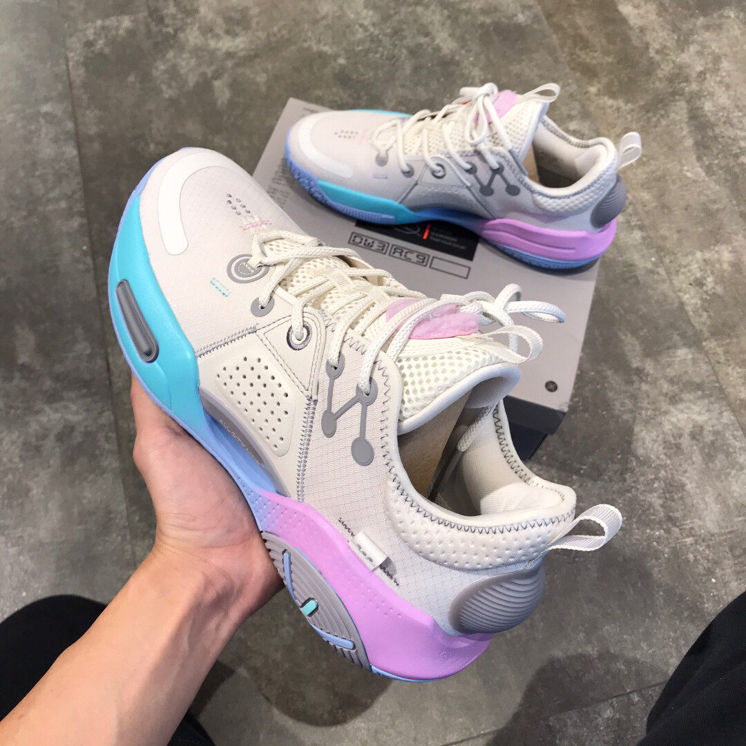 现货李宁韦德之道全城9棉花糖实战篮球鞋䨻科技男鞋