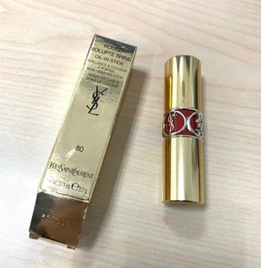 全新闲置出Ysl80 血腥玛丽色号