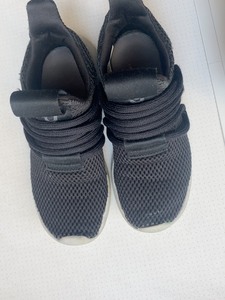 男童阿迪达斯网面春秋夏季运动鞋，18K内长22厘米，穿了一季
