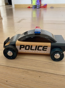 Automoblox美国拼装玩具车原木变形玩具车采用精雕工艺