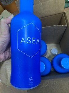 美国ASEA水安司雅氧化还原细胞修护原液爱诗雅细胞水960M