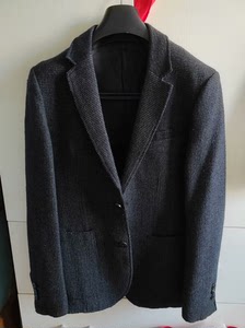 ASOBIO 意大利休闲西装外套，秋冬款，纯羊毛，M款，适合