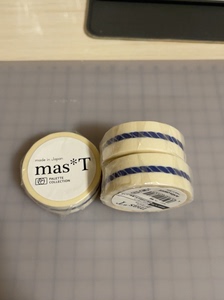 日本mast mas*T 蓝纽 蓝绳 和纸胶带