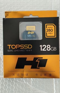 天硕(TOPSSD)280MB/s_UHS-II双芯SD卡/