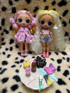 LOL惊喜娃娃新款OMG小姐姐 妹妹女孩儿童玩具 最新款散货