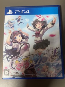PS4 游戏 少女射击vv 日版