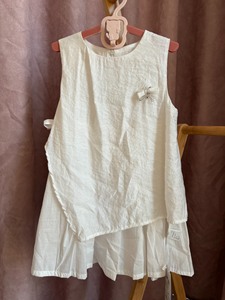 全新带吊牌阿卡邦agabang专柜正品白色连衣裙