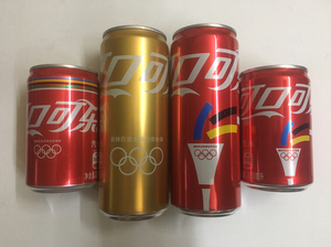 可口可乐东京奥运会纪念罐 可乐收藏