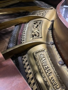 德国古董chappell（夏贝尔） 钢琴 vintage古董