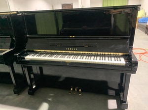 雅马哈U3H 进口二手钢琴经典型号性价比超高 家用9成新