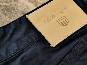 全新 正品 GANT 男士五袋休闲裤 面料中度偏薄 适合春夏