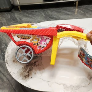 #儿童玩具 大号超级飞侠沙滩玩具车。低价出售.数量有限先到先