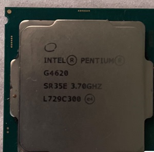 Intel/英特尔CPU拆机 奔腾G4620 3.70GHz