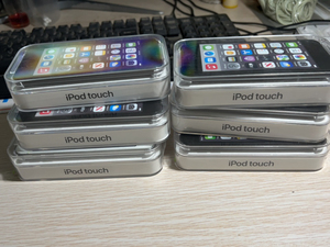 全新原封苹果播放器iPod touch7 32 蓝色 灰色