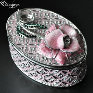 新Wasjoye芙若拉彩绘复古欧式韩国公主首饰盒饰品收纳盒戒指盒礼