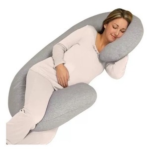 Leachco孕妇枕头护腰侧睡枕睡觉侧卧枕孕托腹U型孕期用品