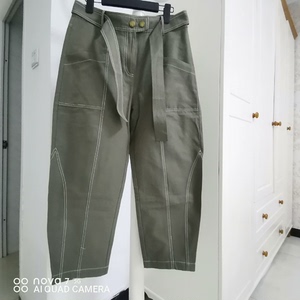 全新女裤，军工裤，品牌:一时令(Yishiling)，XL码