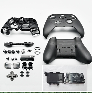 微软Xbox elite2精英二代手柄壳外壳面盖底壳原装黑白