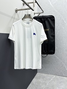 BBR 2524春夏新款首发专柜最新款短袖圆领T恤 高端订制