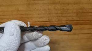法国生产剑牌See的电锤钻头8×160mm，圆头四坑钻头，保