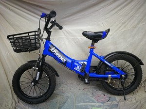 贝嘉琦儿童折叠自行车，12寸，120，凤凰牌兰色14寸，可折