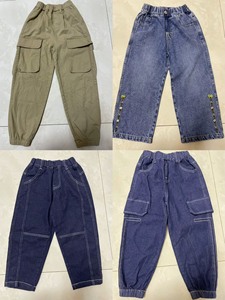 儿童春季裤子，儿童牛仔裤，卫裤，软牛仔，料子特别好，前四张图