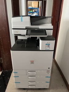 白云区新款理光6004彩色激光打印机复印机扫描仪a3a4自动