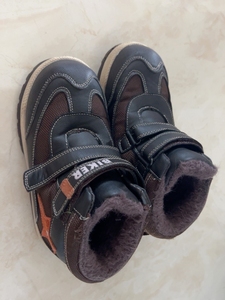 儿童机能鞋 棉鞋 31码 内长约20厘米 里面超级厚实保暖