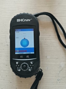 华测手持GPS价格，彩图，彩色高亮屏幕。带电子罗盘，温度气压
