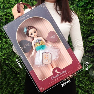 女生巴比娃娃礼盒套装批发小女孩女孩玩具3-5岁公主玩偶洋娃娃
