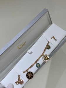 新到一条Dior迪奥高级珠宝rose罗盘八芒星手链